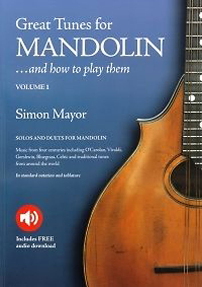 Great Tunes for Mandolin Vol 1 Solos and duets for mandolin. In standard notation and tablature