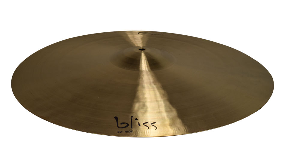 Dream BRI22 Bliss Ride Cymbal 22inch Micro-lathed, deep profile B20 cymbal