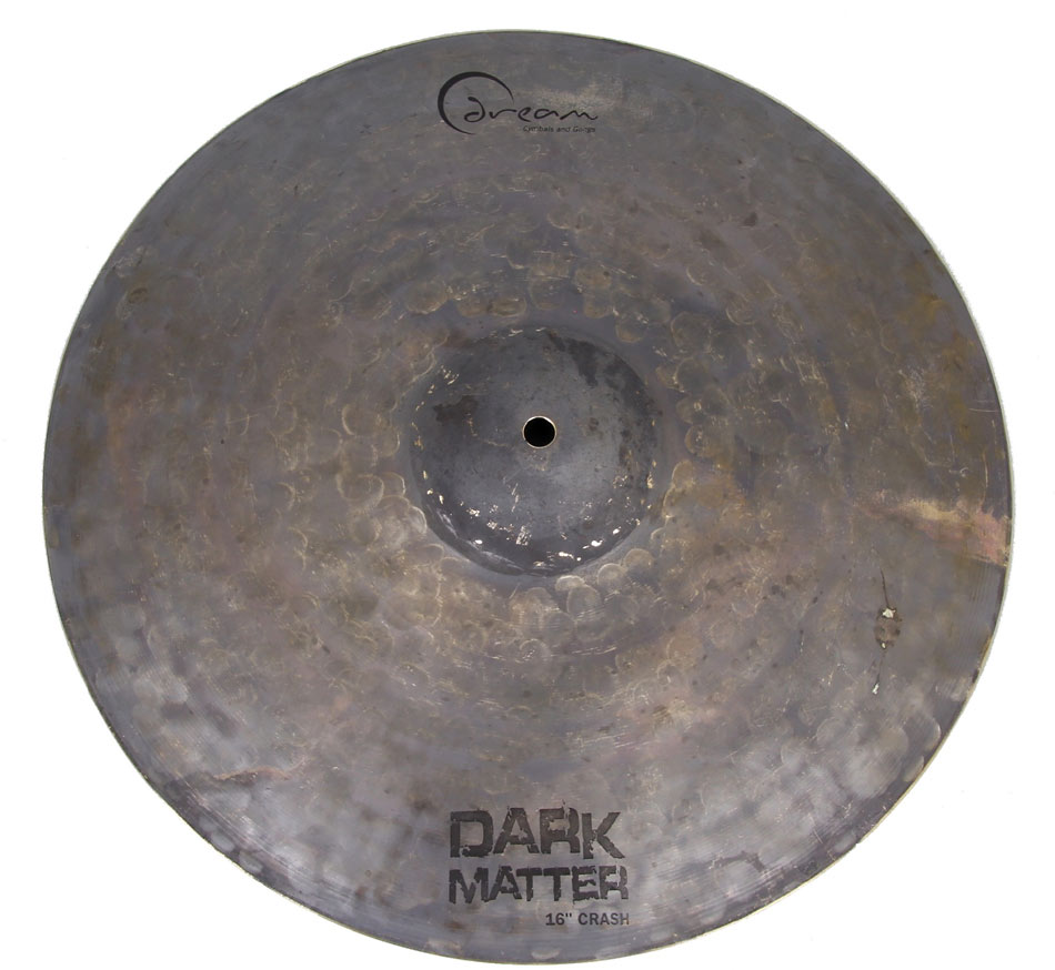 Dream DMECR16 Dark Matter Energy Crash 16inch Twice fired and hammered Dark Energy, lathed B20