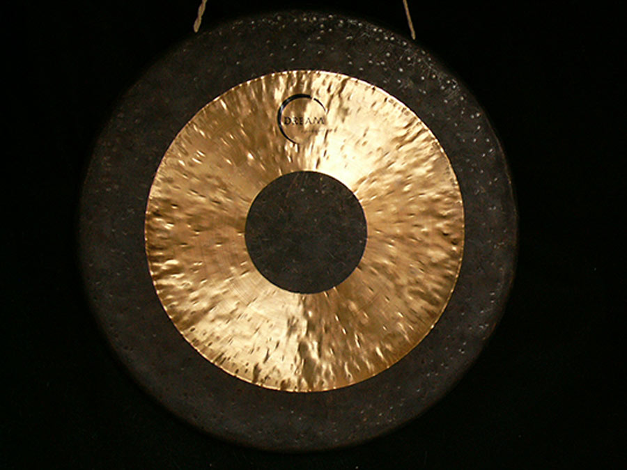 Dream CHAU36 Chau Gong 36inch, with mallet Black Dot Chau, Tam-tam or Symphonic Gong. - SPECIAL ORDER