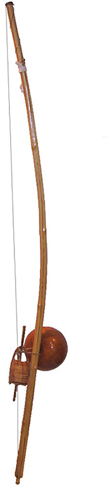 Contemporanea BE160P Berimbau Large 160cm, Natural Includes Bow, Gourd, Beater and washer