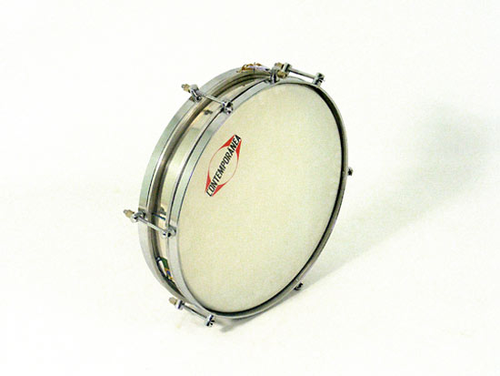 Contemporanea CA1406P Caixa Pro 14inch x 6cm, Tarol Pro. Series thin snare 6 lug conventional snare