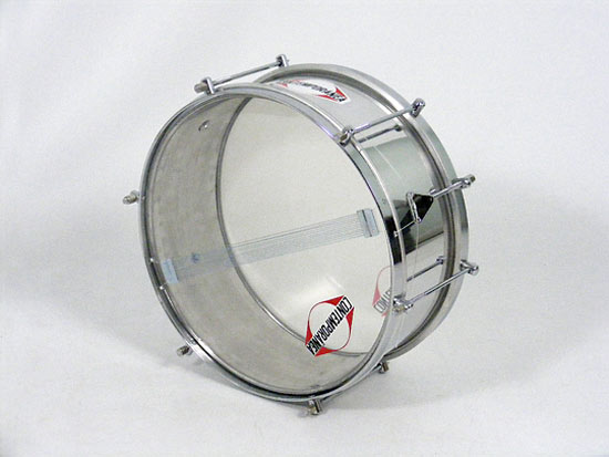 Contemporanea CA1415P Caixa Pro Guerre 14inch x 15cm Pro Series inchWar Snare. 6 lug