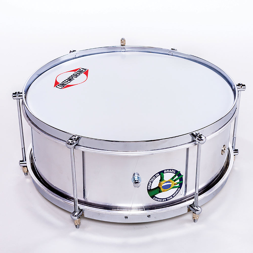 Contemporanea Caixa Pro Repique 14inch x 10cm Ex display, signs of use but still a great drum