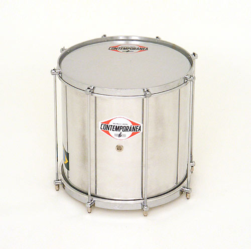 Contemporanea RE12308P Repinique Pro 12inch x 30cm Pro. Repinique, 8 lug,  bright Aluminum, Chromed Tuning Rims