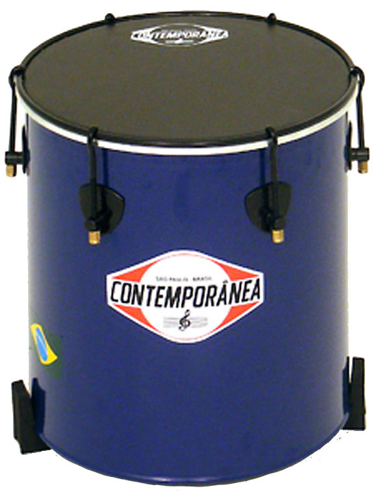 Contemporanea Nesting Surdo 12inch x 40cm. Blue, Napa Single ended Napa head, 6 lugs