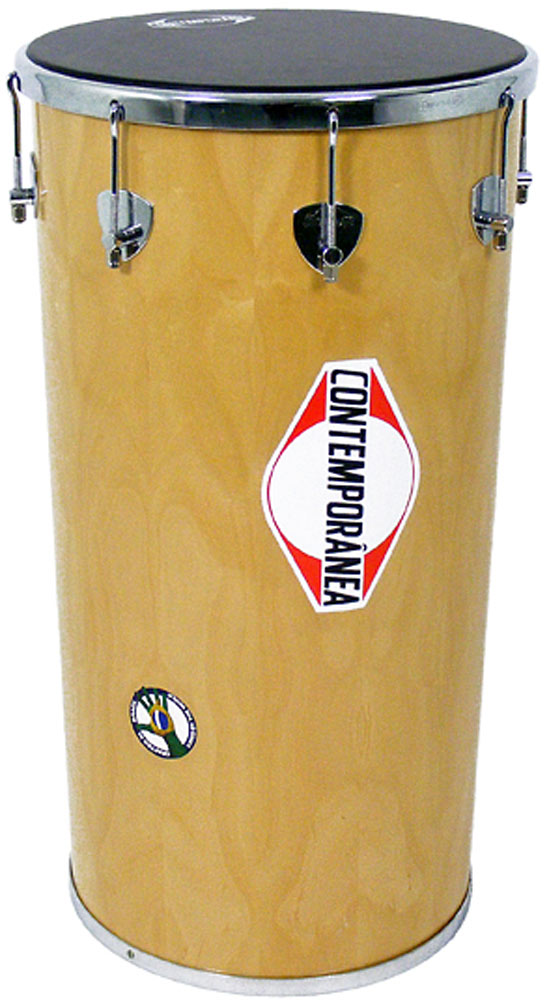 Contemporanea TT1470WP Tantan 14inch x 70cm Wood Pro Hand Surdo, cylindrical, Napa Head, 8 lugs