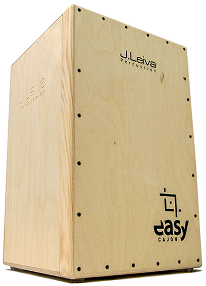 Leiva CAJ105 Easy Cajon travel kit - 2 DTS  100% Siberian 3mm Siberian Spruce Tapas