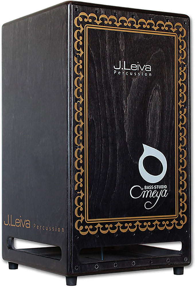 Leiva CAJ135 Omeya Bass Studio Cajon 100% Siberian 3mm Siberian Spruce Tapas