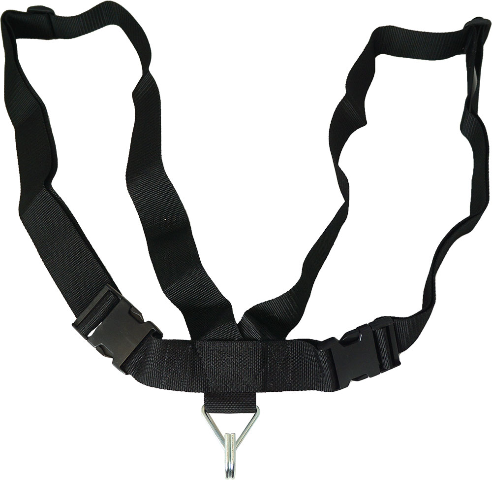 SVM Surdo Strap, Double o/s Over the shoulder open hooked strap