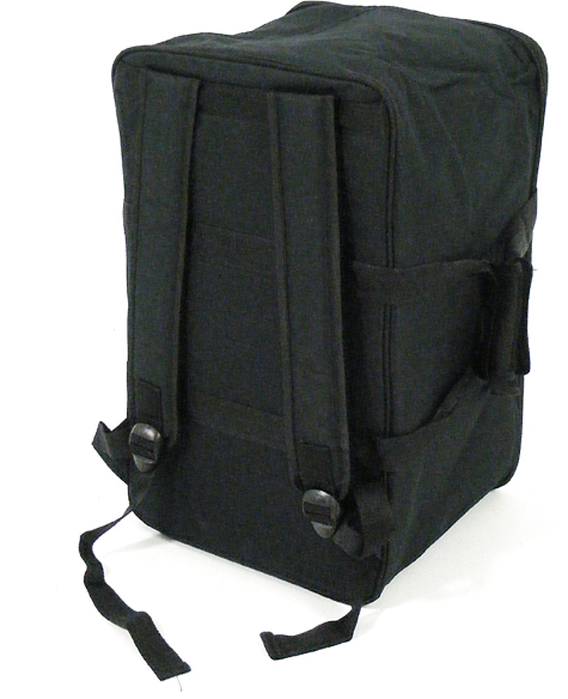 Viking VCB-20 Standard Cajon Bag With rucksack shoulder straps. Nicely padded to protect your Cajon