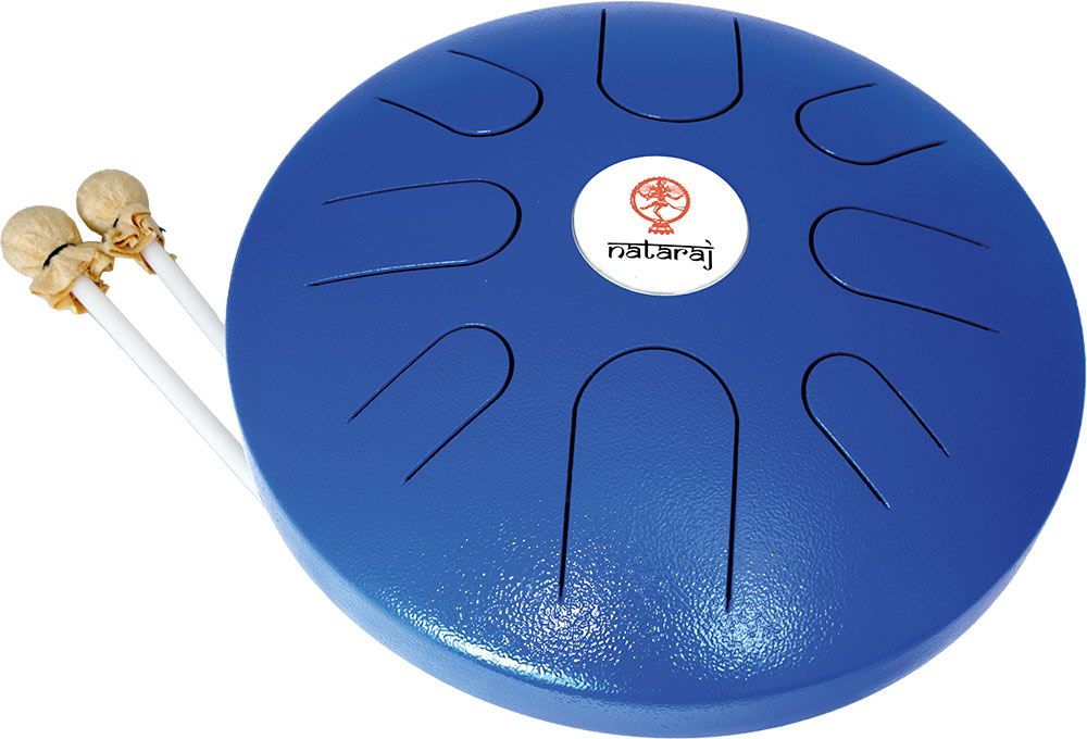 Nataraj AP-T12 12inch Tongue Drum, C Pentatonic 8 notes, G3/A/C4/D/E/G/A/C5