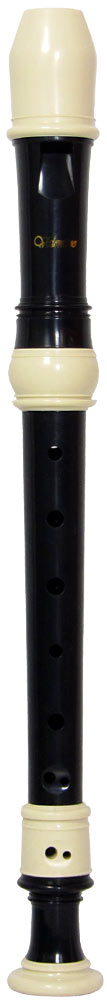 Valentino VR-206 Descant Recorder, Black/Cream An excellent student recorder with good tone and intonation