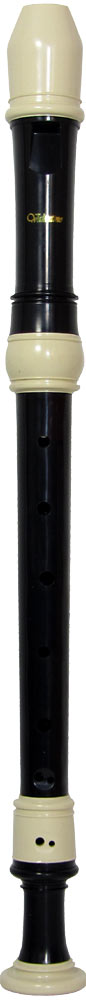 Valentino VR-216 Alto Recorder, Black/Cream An excellent student recorder with good tone and intonation