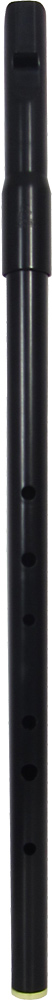 Tony Dixon TB012D Low D Tuneable Whistle 2 piece made from black ABS with a tapered bore