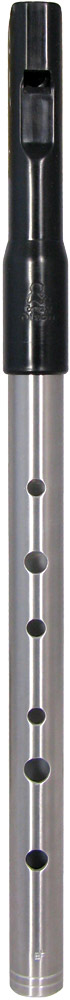 Tony Dixon Alloy Alto Bb Whistle.Tuneable Black ABS head with an aluminum body