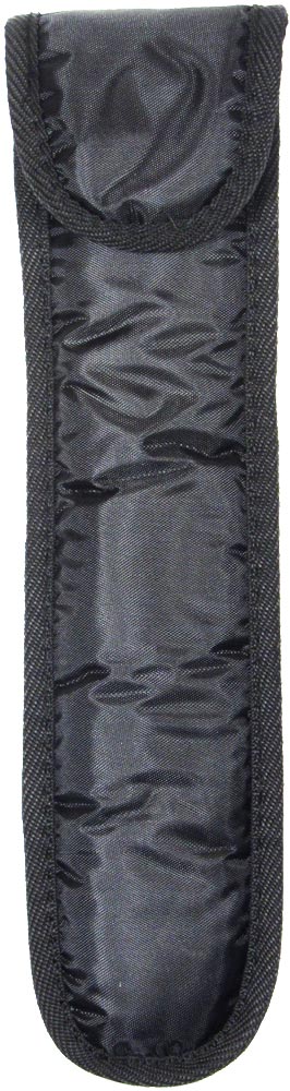 Viking VWB-1012 Whistle Bag, 12inch Black padded bag with velcro fastening. Ideal for high D, C, Eb whistles