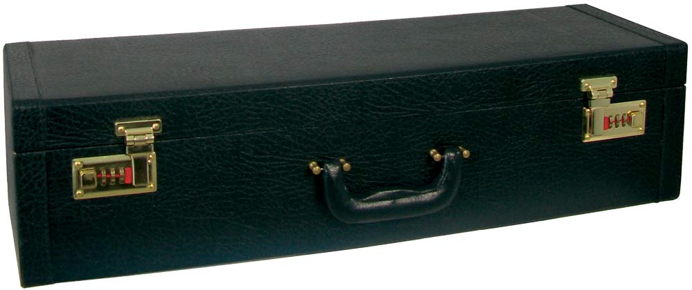 Viking VBC-10 Standard Bagpipe hard Case Fits Highland pipes or Northumbrian smallpipes. With combination locks