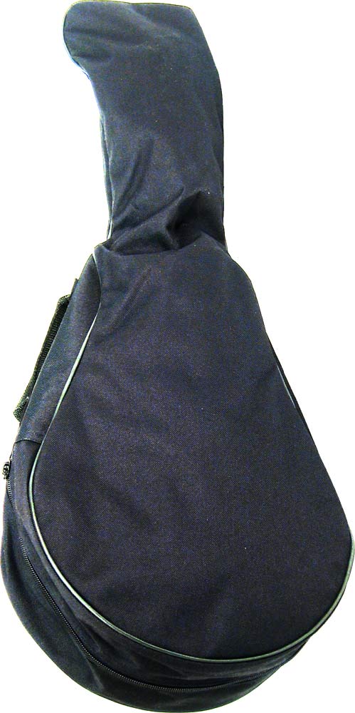 Viking VMB-10A Standard Mandolin Bag Black nylon cover with 5mm padding & handle. Fits A style mandolins