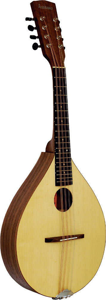 Ashbury Rathlin Tenor Mandola Solid Alaskan spruce top with walnut back and sides. Simple satin finish