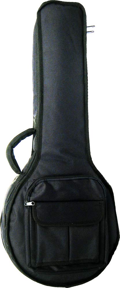 Viking VTMB-20 Deluxe Tenor Mandola Bag Tough 600D black nylon outer with 15mm padding. Plush red lining