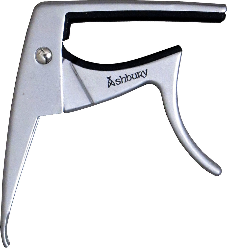 Viking AA-3500 Ukulele Capo Made from Aluminum alloy with a pearl chrome finish