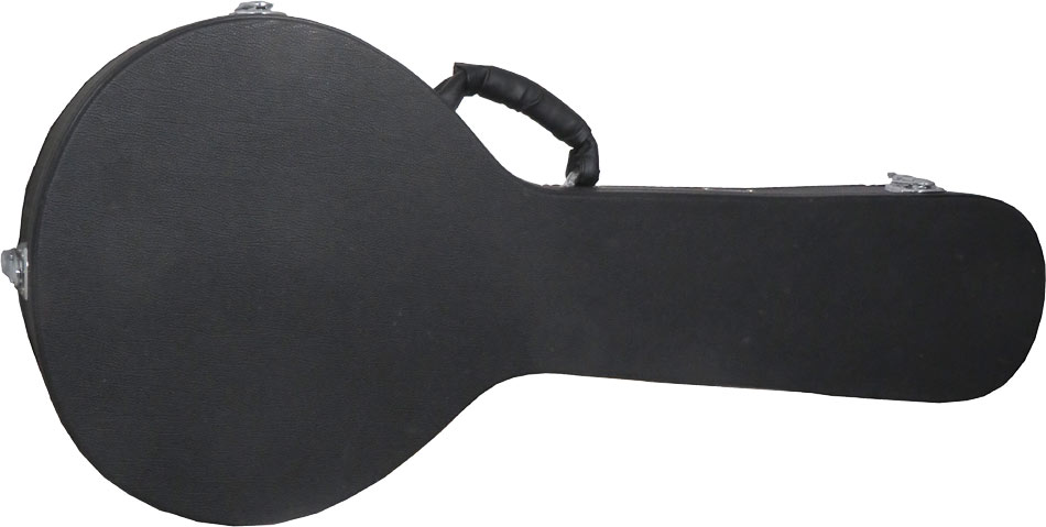 Viking VBC-10-5 5 String Banjo Case A solid case suitable for most 5 string banjos with resonator