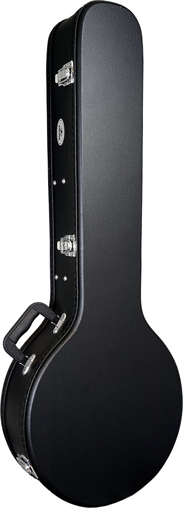 Viking VBC-15-5O 5 String Banjo Case, Openback A solid case case suitable for most openback 5 string banjos