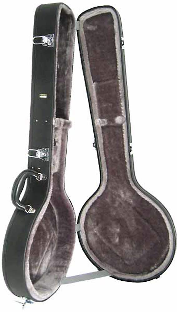 Viking VBC-10-T Tenor Banjo Case A solid case suitable for most tenor banjos with resonator