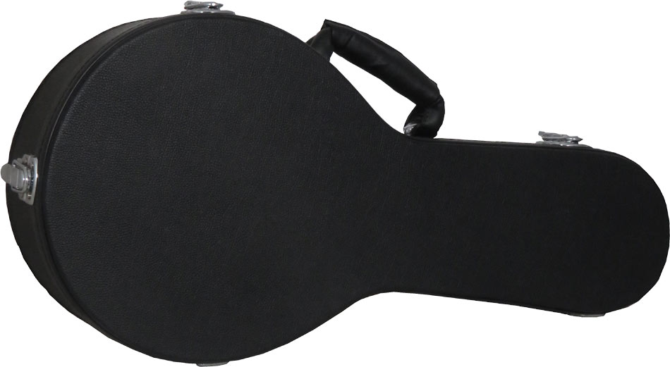 Viking VBC-15U Banjo Ukulele Case, Resonator A solid case suitable for most uke banjos with resonators