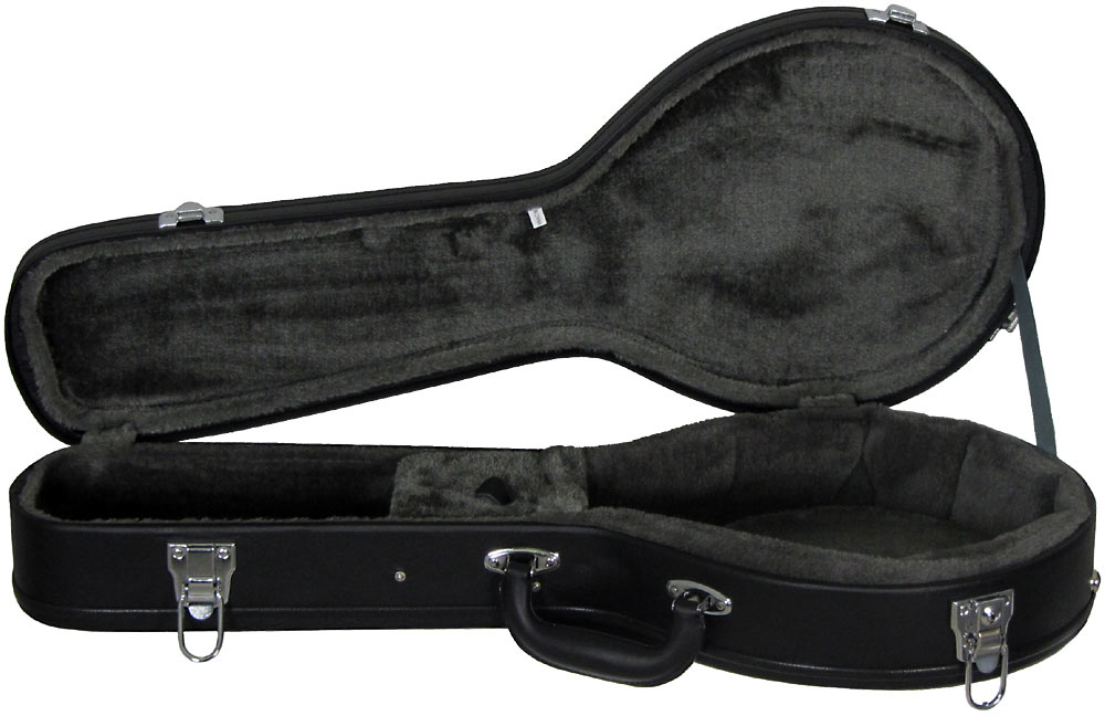 Viking VBC-10UO Banjo Ukulele Case, Openback A solid case that fits most openback Banjo Ukes