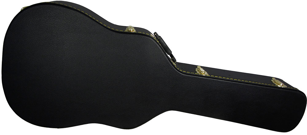 Viking VGC-10-D Dreadnought Guitar Case A solid case suitable for most dreadnought size acoustic guitars