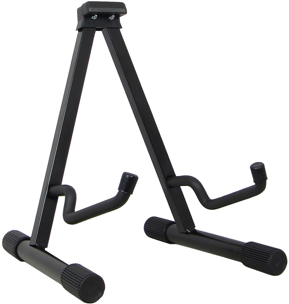 Viking VA-5200 Guitar Stand, A Frame Suitable for acoustic guitars. Made from quality steel. 38cm high