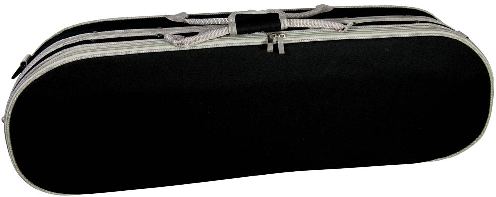 Travelite TL-35 Deluxe Oblong Violin Case Precision-engineered instrument cavity made of high density lightweight foam