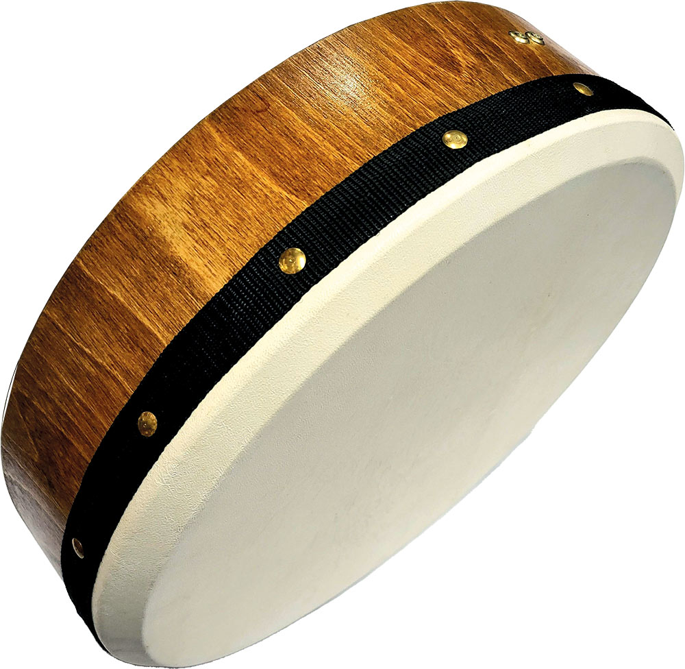 Vignoles 16inch Tuneable Bodhran Made by Michael Vignoles using the best quality goat skin