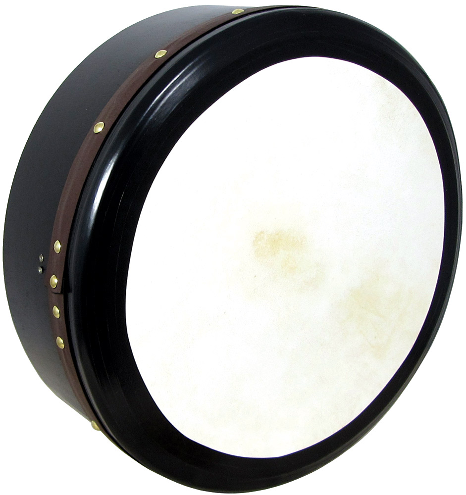 Vignoles 16inch Tuneable Bodhran, Deep Made by Michael Vignoles using the best quality goat skin. Taped edges