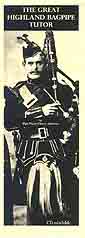 The Gt. Highland Bagpipe Tutor By pipe major Cherry Anderson. CD Included. The Great Highland Bagpipe Tutor