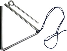 Atlas Metal Triangle, 6inch with beater