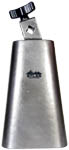 Atlas 6inch Metal Cowbell, Mountable Mountable metal cowbell with grey hammered matte finish