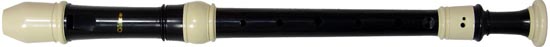 Valentino VR-216 Alto Recorder, Black/Cream An excellent student recorder with good tone and intonation