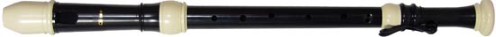 Valentino VR-226 Tenor Recorder, Black/Cream An excellent student recorder with good tone and intonation