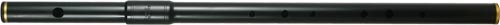 Tony Dixon TB021D Irish Flute in D, Tuneable 2 piece body made from black ABS with a tapered bore