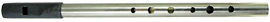 Tony Dixon Trad High D Whistle, Nickel Tuneable ABS head with a nickel body which gives a bright tone