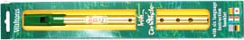 Waltons Whistle Display Pack The Standard Irish Tin Whistle in D with 6 language instruction leaflet