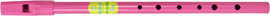 Waltons Pink High D Whistle Comes in a clear display tube with an instruction leaflet