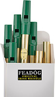 Feadog FW22 Brass High C Whistle, Single Hygiene sealed