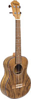 Ashbury AU-89TZ Tenor Uke, DAO Wood Matt finish. DAO wood top, back, sides. Tortoise shell style binding/rosette