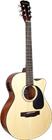 Blue Moon BG-34EN Electro Acoustic Guitar, Nat