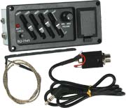 Belcat Guitar Pickup with 4 Band EQ