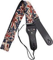 Viking VGS-54 Woven Guitar Strap. UK Funky